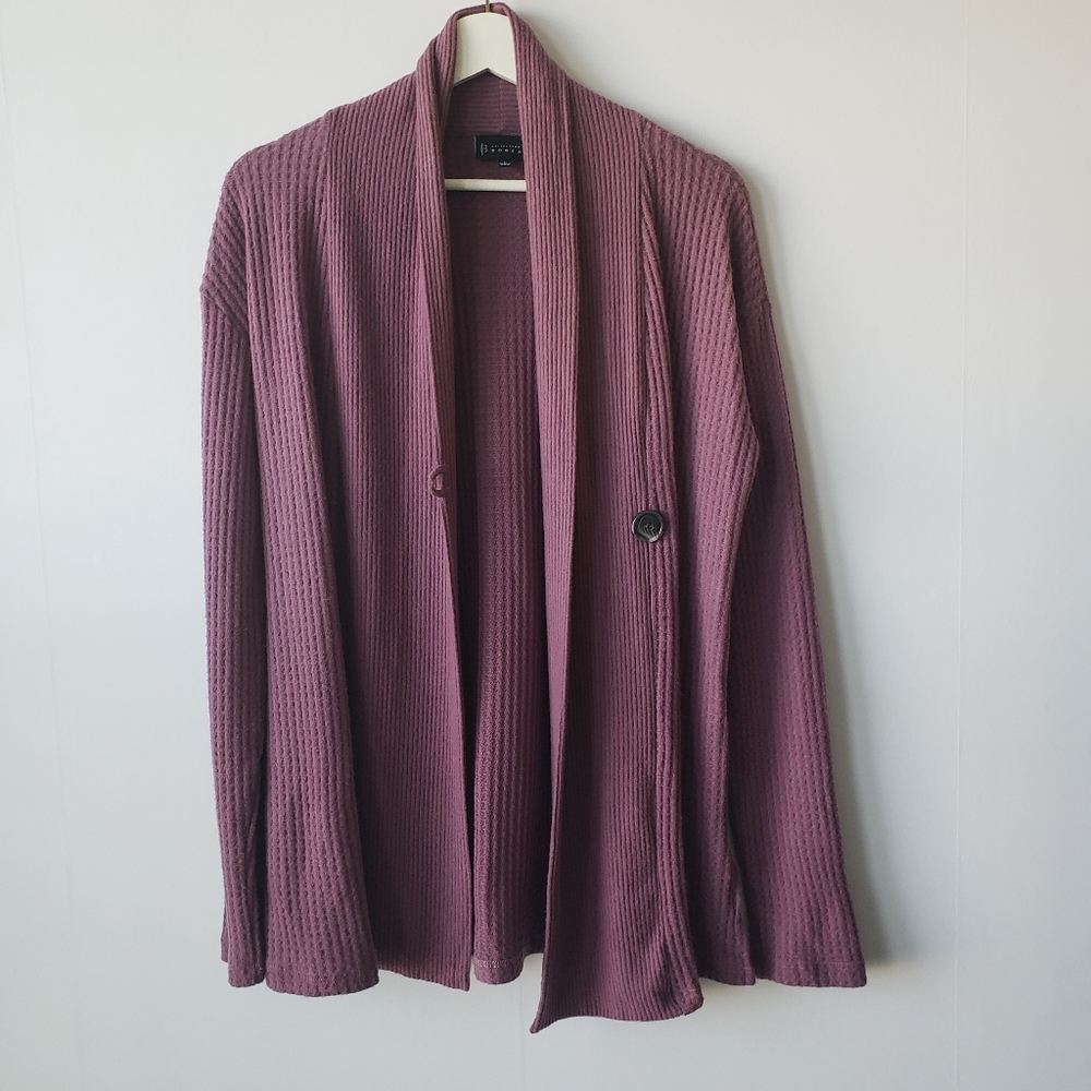 Elegant Mauve Women's Sweater